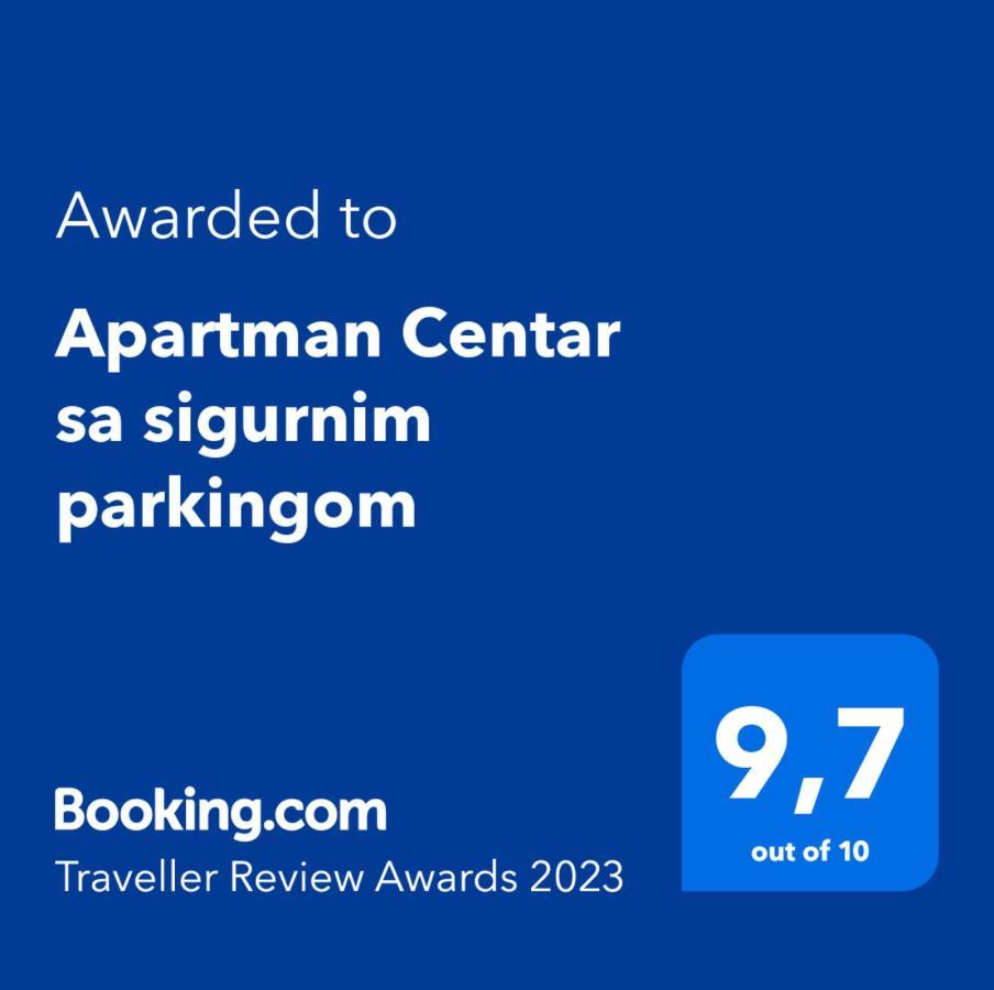 Apartman Centar Sa Sigurnim Parkingom Sarajevo Exterior photo